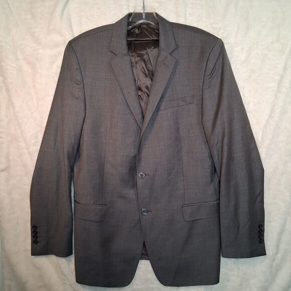 Versace Collection Blazer Sz EU54 US44 Jacket Sport Coat Wool Details In Descrip - Picture 1 of 8
